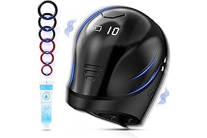 360° Glans Stimulator: Male Vibrator Sex Toys