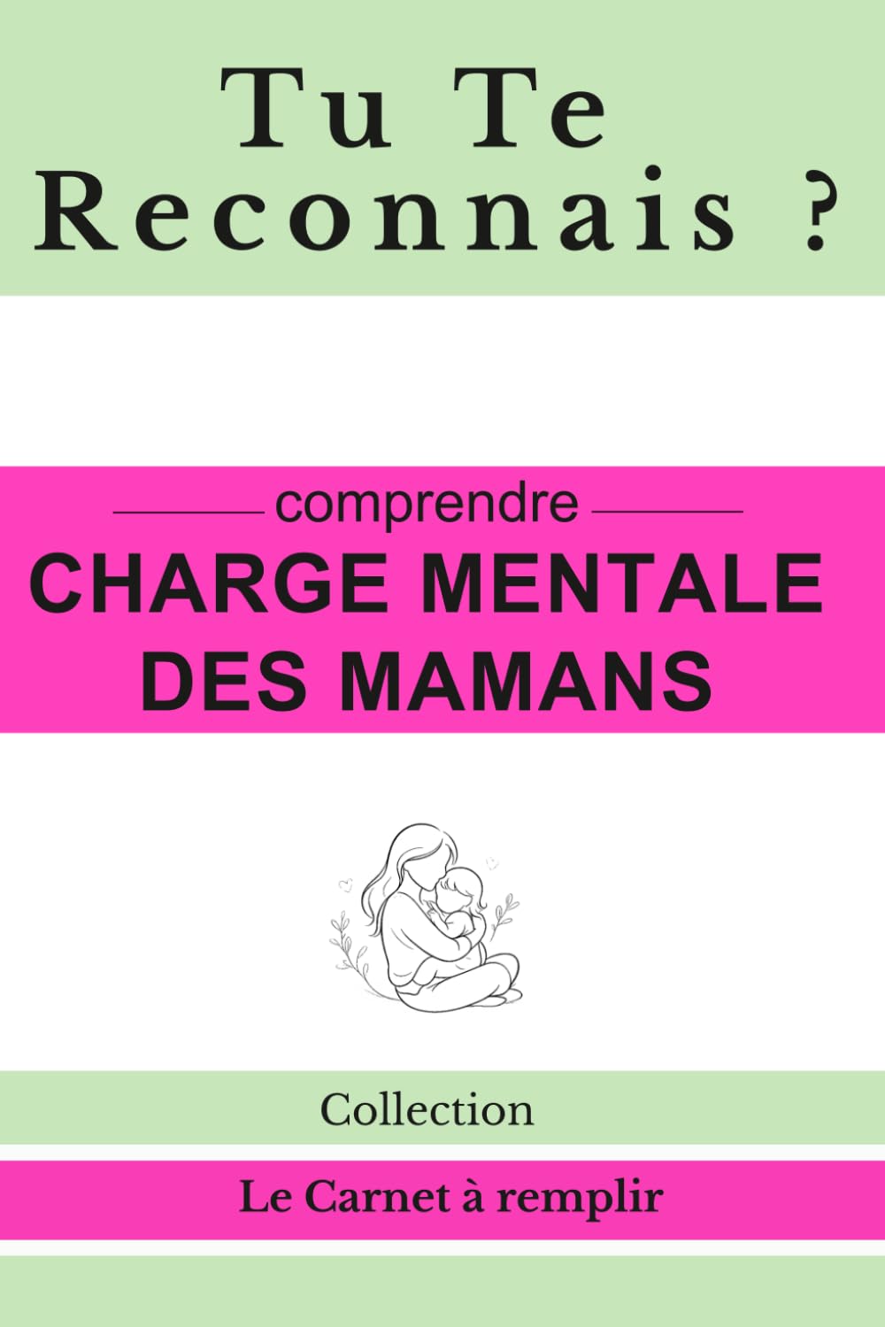 Tu Te Reconnais ? – Maman - Comprendre la charge mentale quotidienne des mamans: carnet à remplir d'introspection guidée charge mentale, fatigue, burn-out et quotidien des mamans