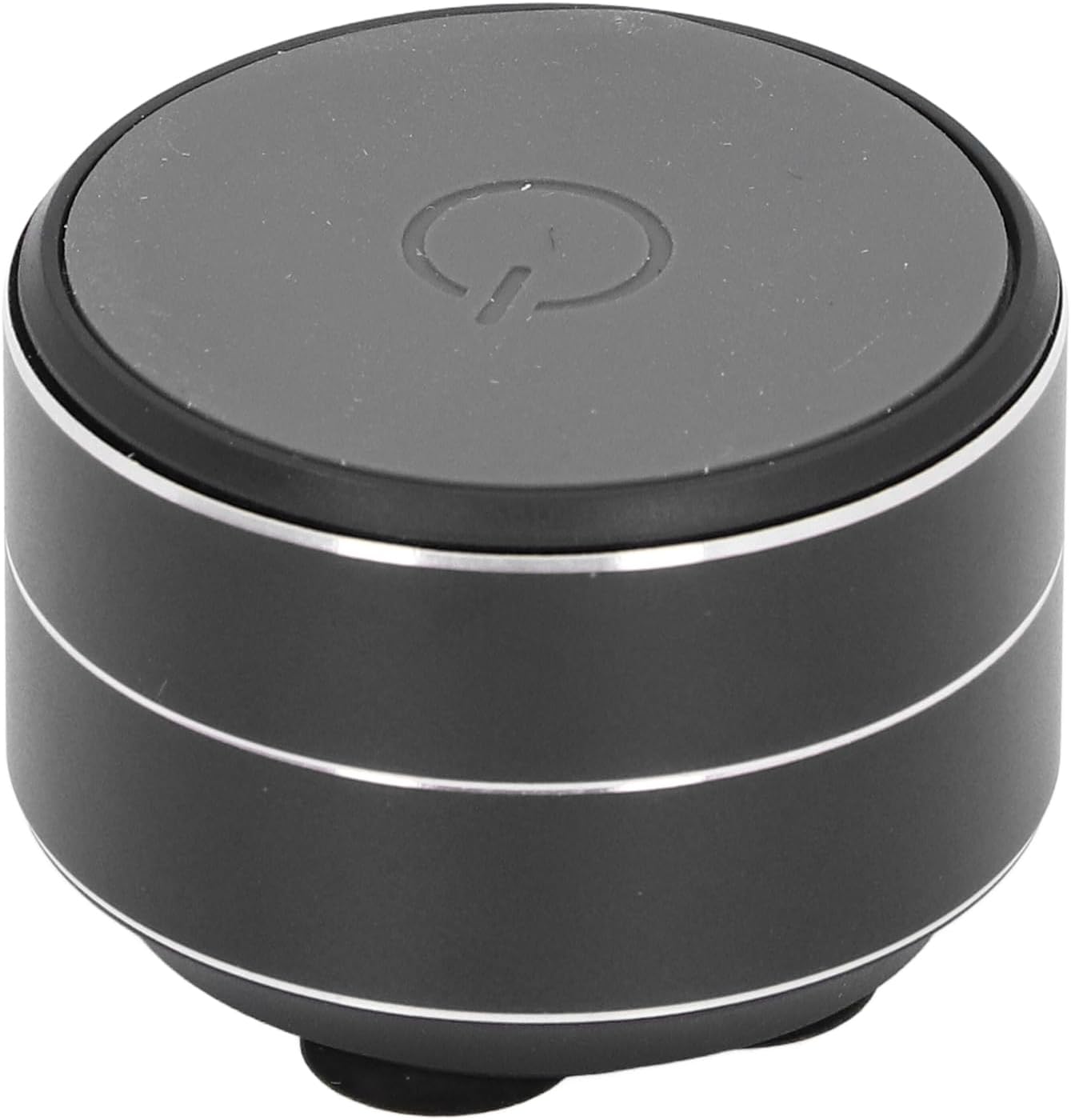 XUMIUZIYPortable BT5.3 Speakers, Wire Less Stereo Sound Speaker with Suction Cup, 3W 4Ω 27 Mm Shower Speaker, Suitable for Home Party Outdoor Beach, for Birthday Christmas (Black)