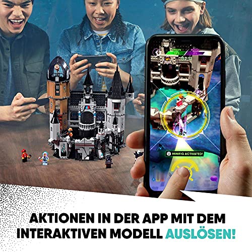 LEGO 70437 Hidden Side Geheimnisvolle Burg – Bild 4