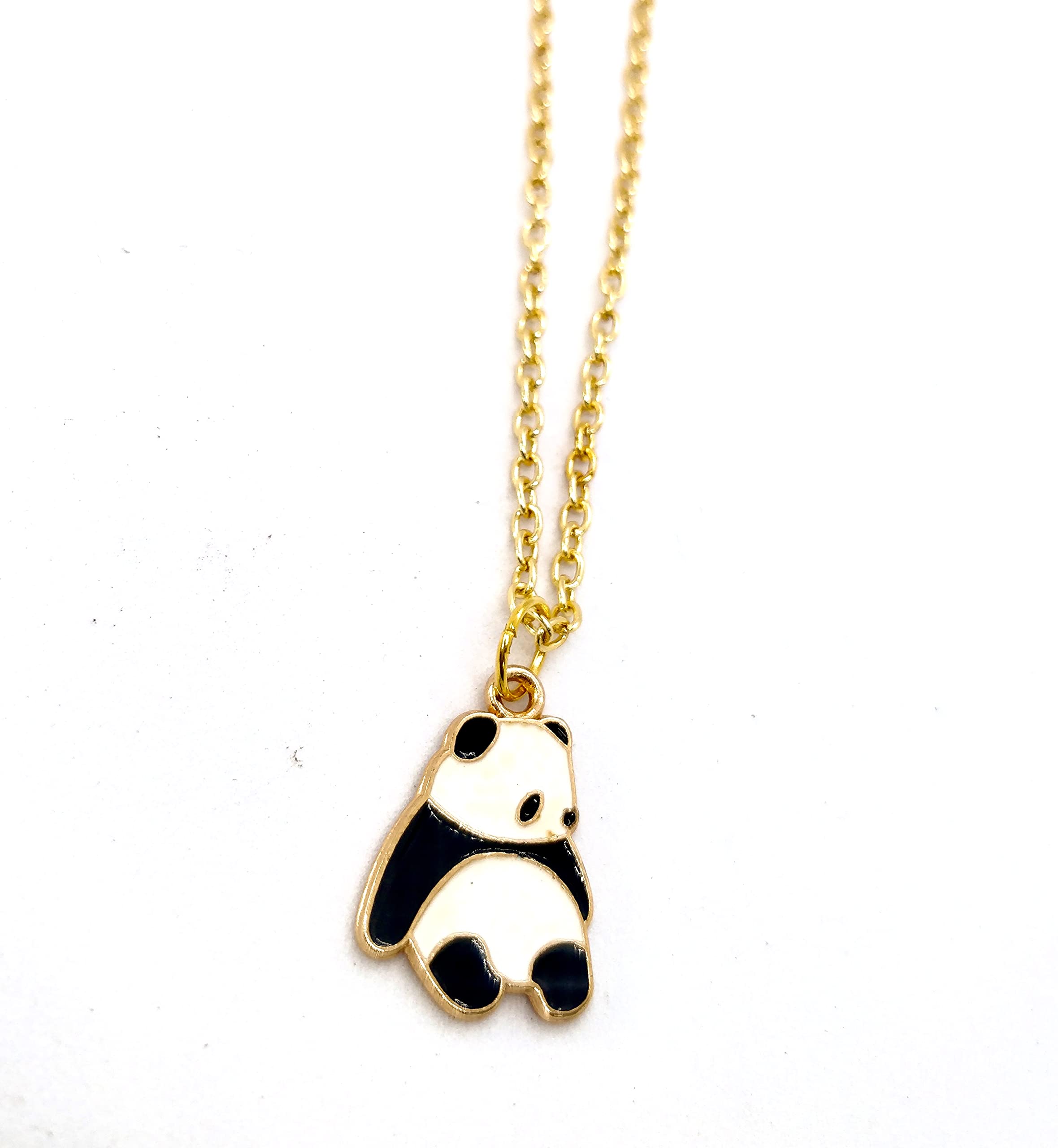 Panda Charm Pendant Locket Necklace with Chain | Charms Jewellery | (B0B28ZY1DC) Amazon Price History, Amazon Price Tracker