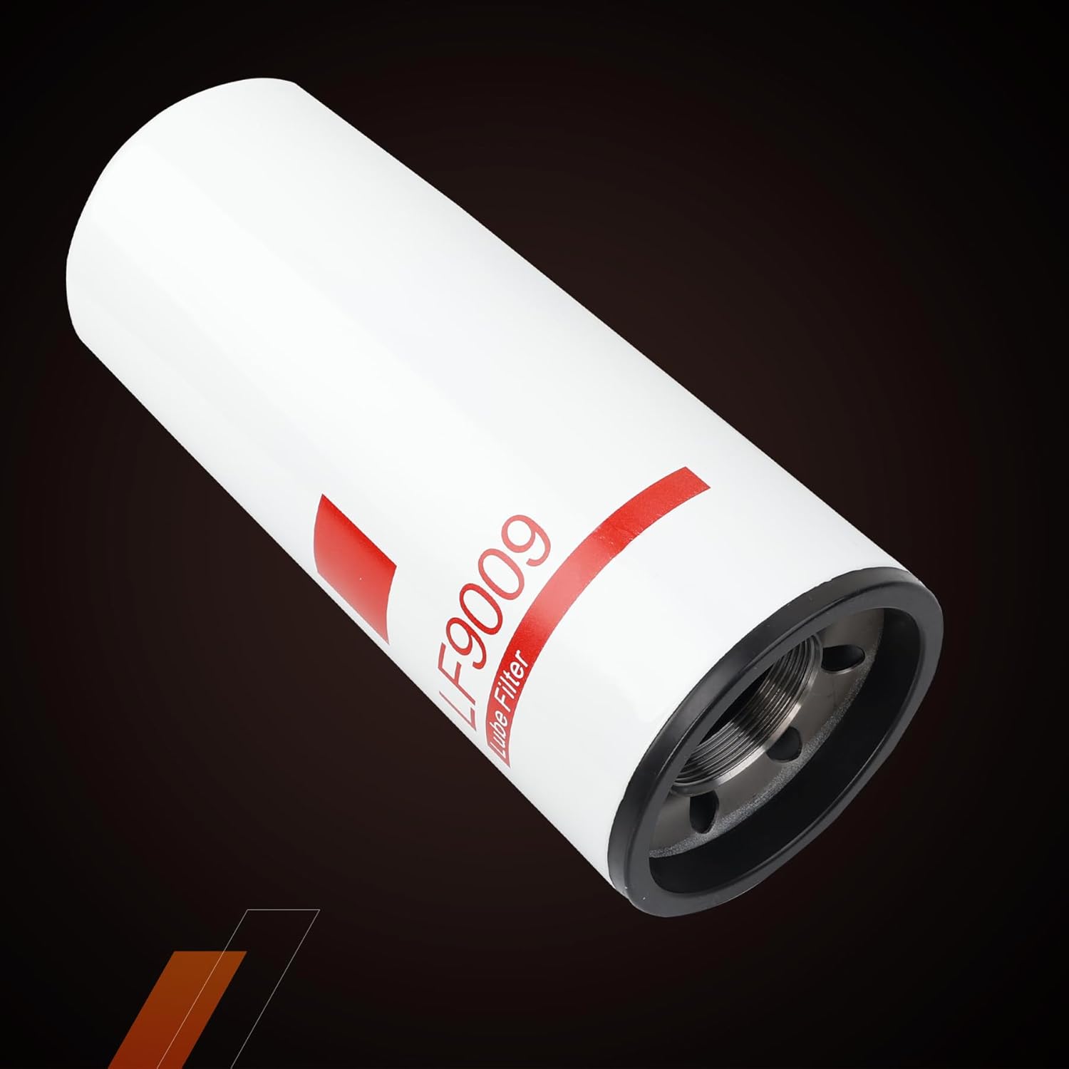 LF9009 Oil/Lube Filter Compatible With Cummins ISC 8.3L ISL/QSL 9.0L ISM N14 M11 Diesel Engines Replaces Cummins 3401544 XLF75000 (2 Pack)