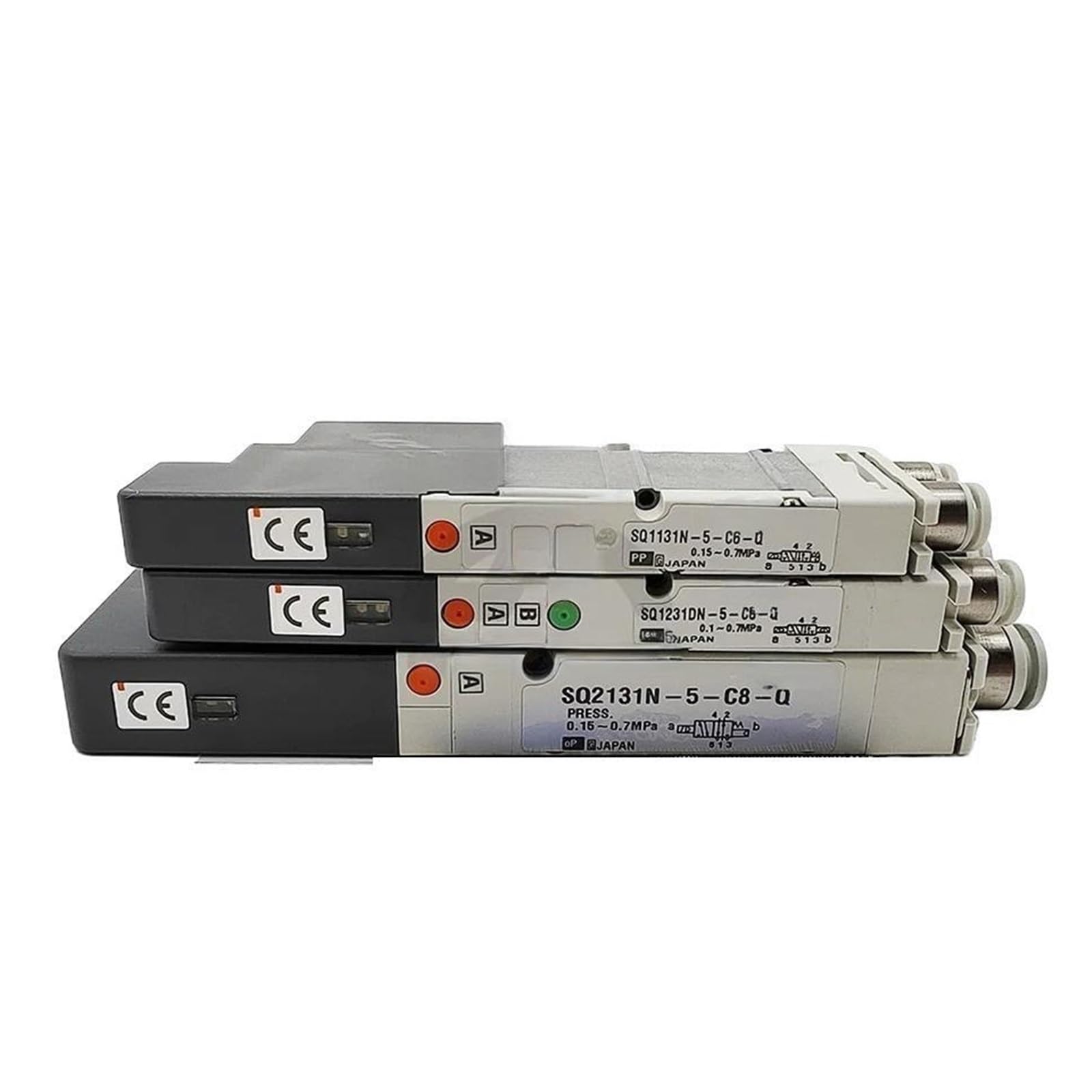 Vanne de démarrage lent SQ2231DY-5-C6 résout les ruptures de vérins pneumatiques
