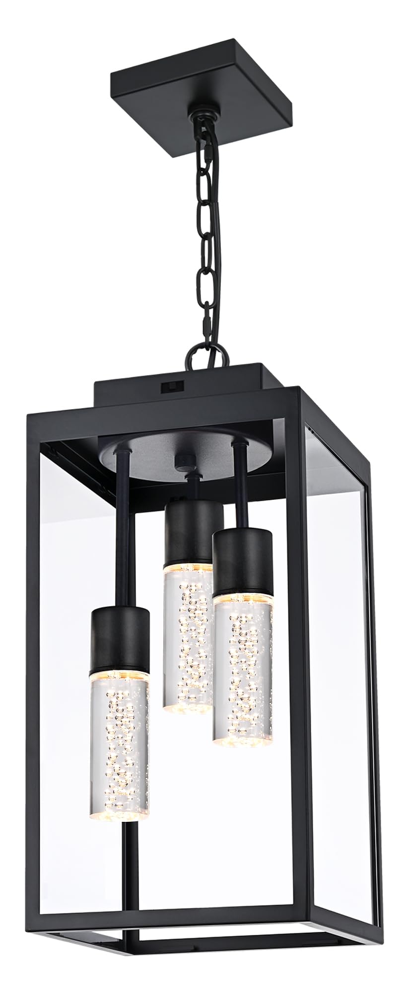 Photo 1 of MELUCEE 15.7" Outdoor LED Pendant Light