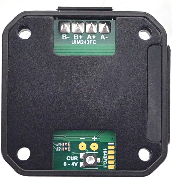 STEPPERONLINE Integrated Stepper Motor Controller 1.5-4A 12-40VDC for NEMA 17,23,24 Stepper Motor