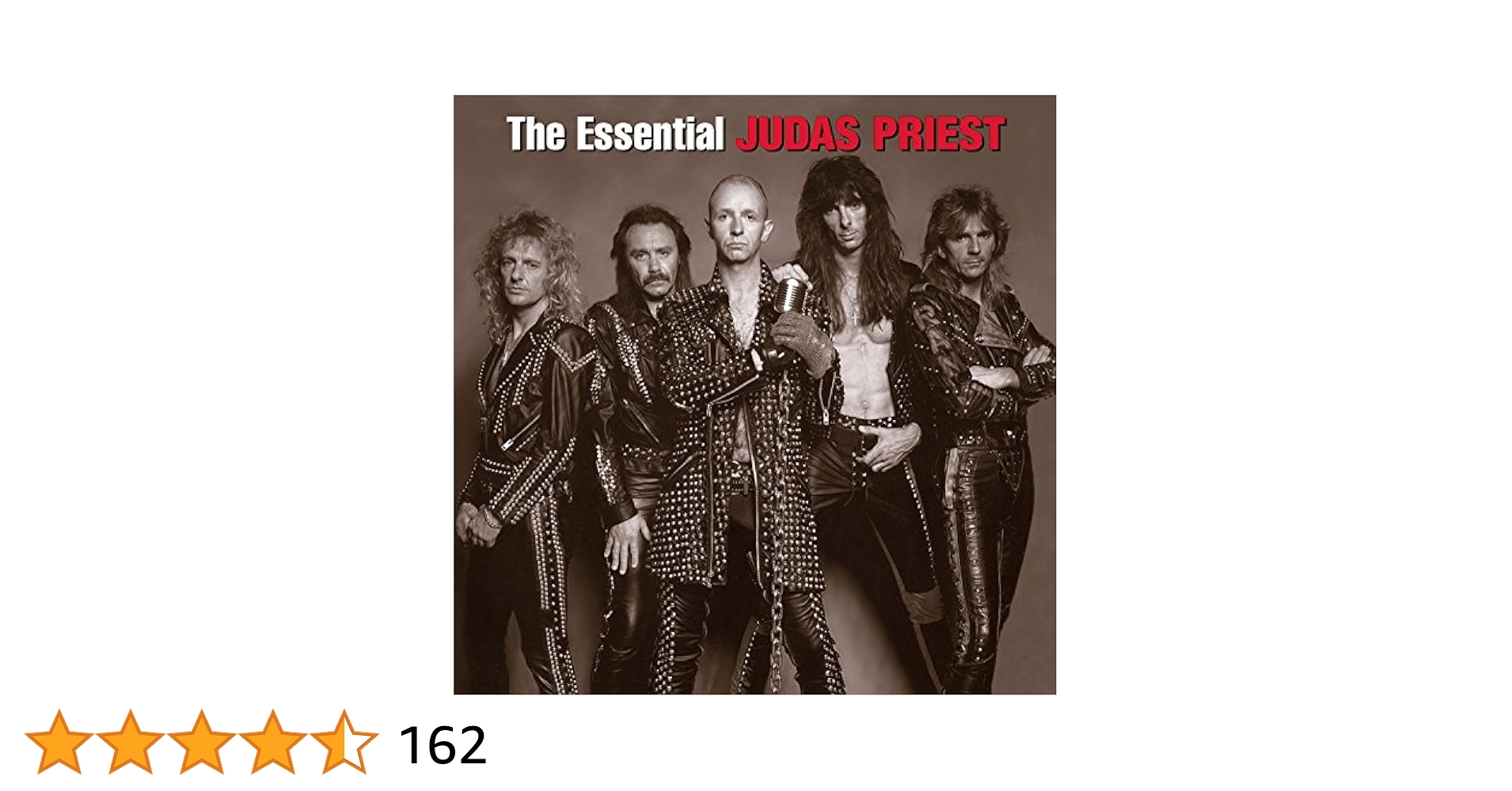 Judas Priest アルバム 12枚セット日本盤 Judas Priest Metal Works Japanese 2-CD album set — RareVinyl.com
