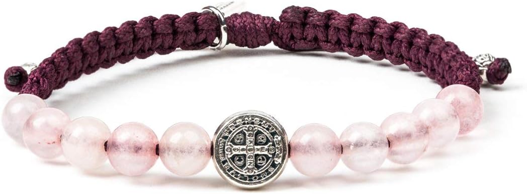 My Saint My Hero Wake Up and Pray Meditation Bracelets