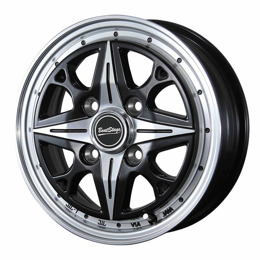 Amazon.co.jp: アルミホイール 4本セット 12インチ 軽トラ アルミ