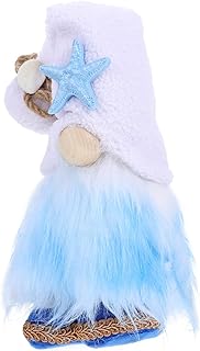ORFOFE Muñecos De Peluche Ornamento De Boneca Estrela Do Mar Estatueta De Brinquedos De Praia Presentes De Abelha Gnomo De Verão Gnomo De Pelúcia Gnomo Sueco Gnomo Hawaii Boneca Gnomo