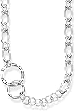 THOMAS SABO Damen Kette Kreis 925Er Sterlingsilber KE1811-001-21