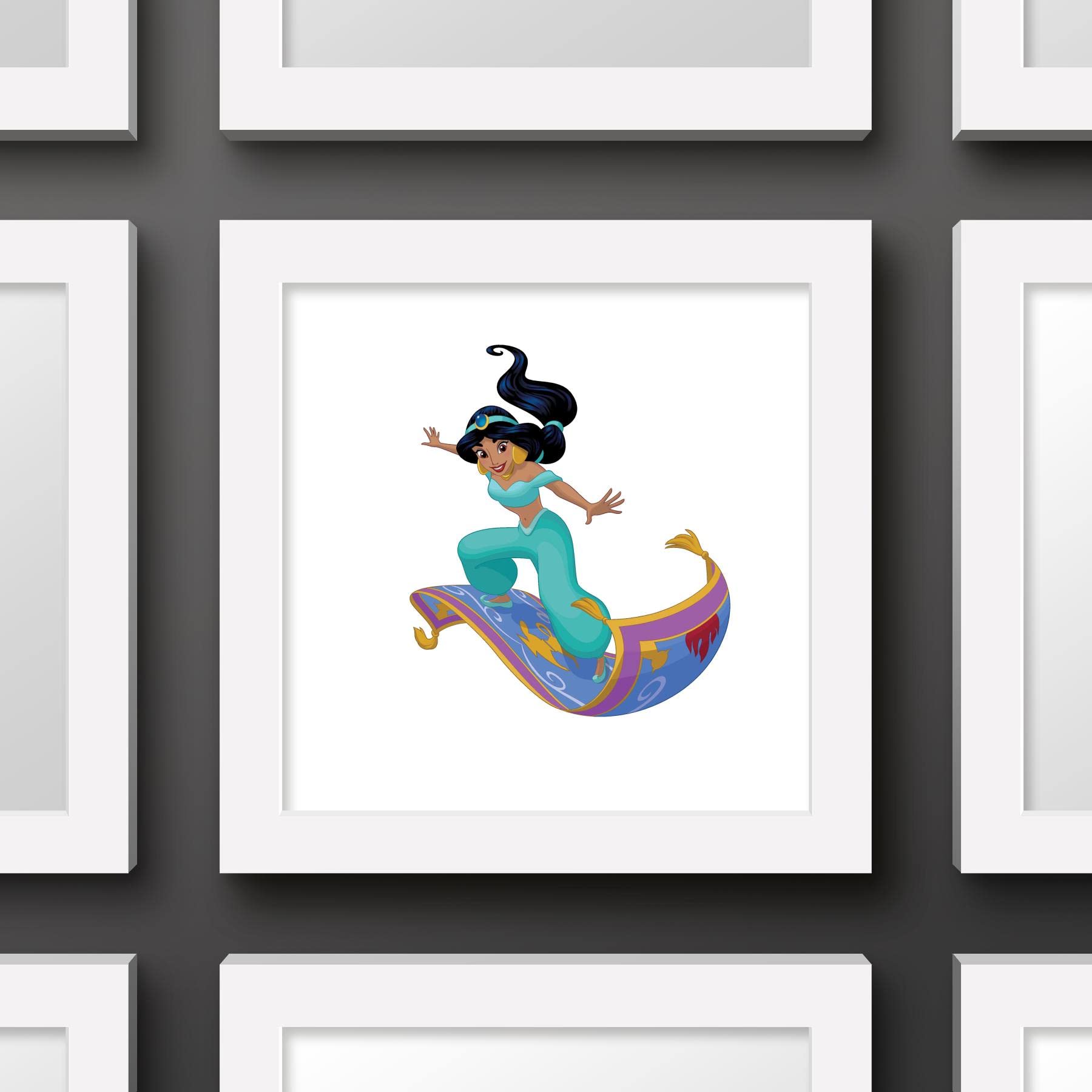 Amazon.com: Trends International Gallery Pops Disney Princess