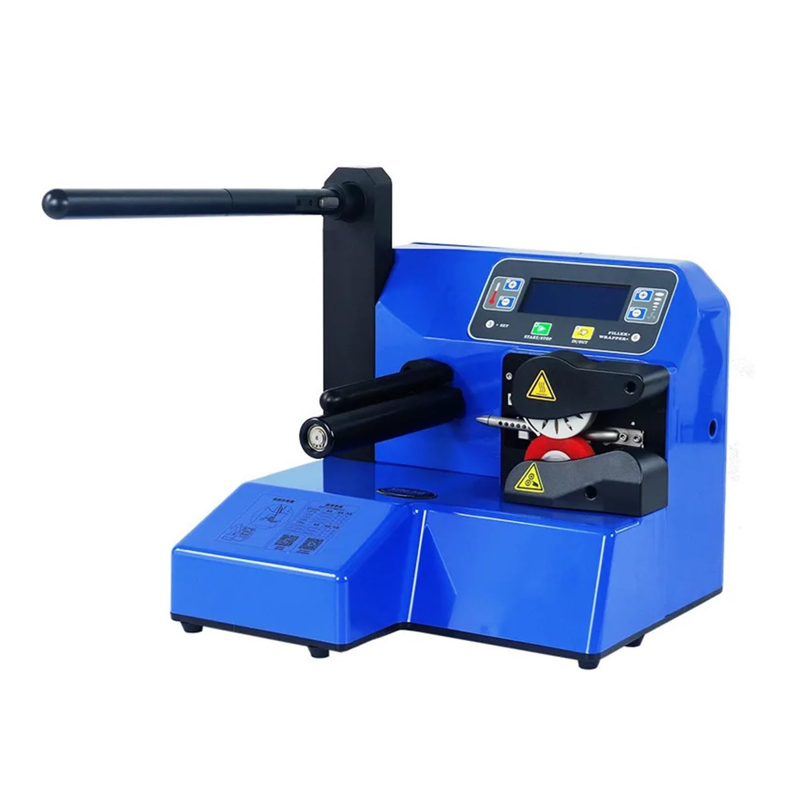 Cfwwsaq One Color Strapping Machine, Buffer Machine, Hoist Film Air Column Bag Inflator Automatic Filling Air Pillow Bag Bubble Film Bubble Bag Machine