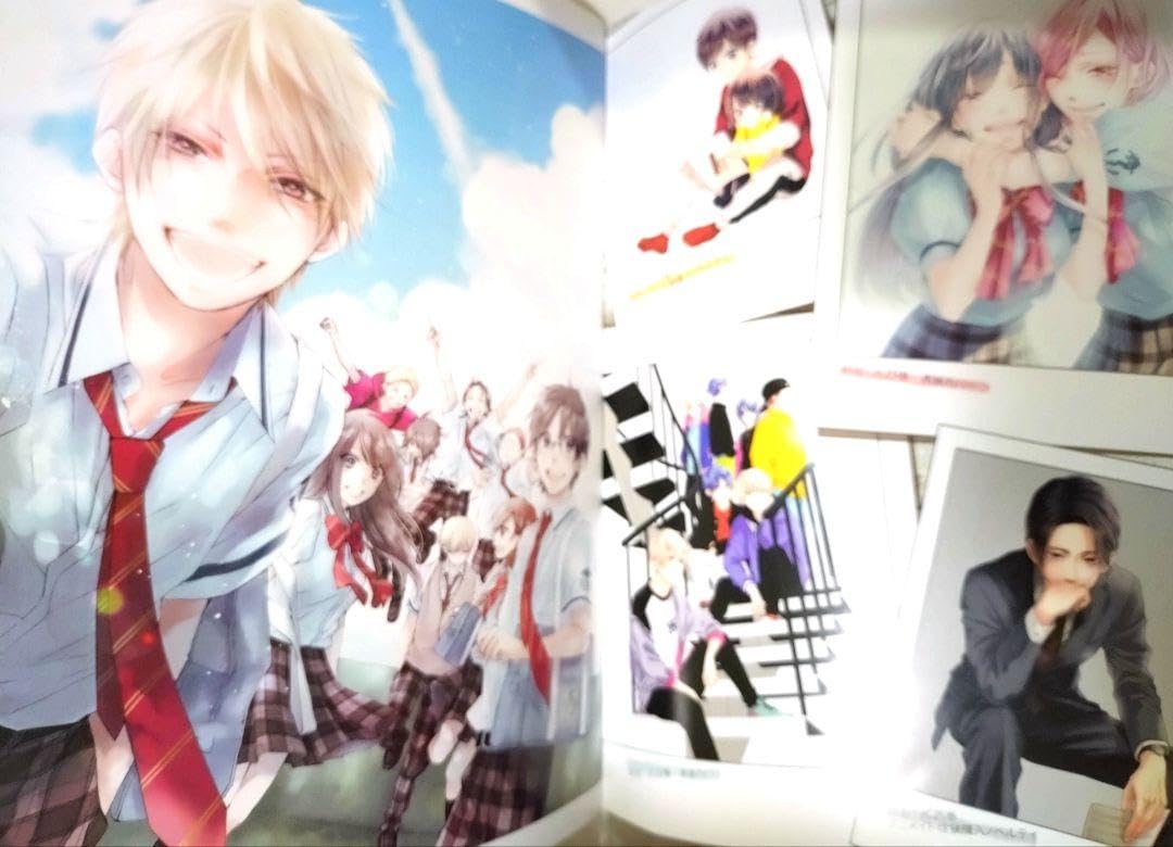 Amazon.co.jp: この音とまれ！連載10周年記念イラスト集 : おもちゃ