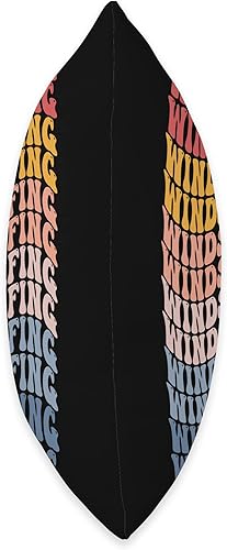 Miniatura 2 de Windsurfing Windsurfer Windsurf Gifts Windsurf Groovy Throw Pillow, 16x16, Multicolor