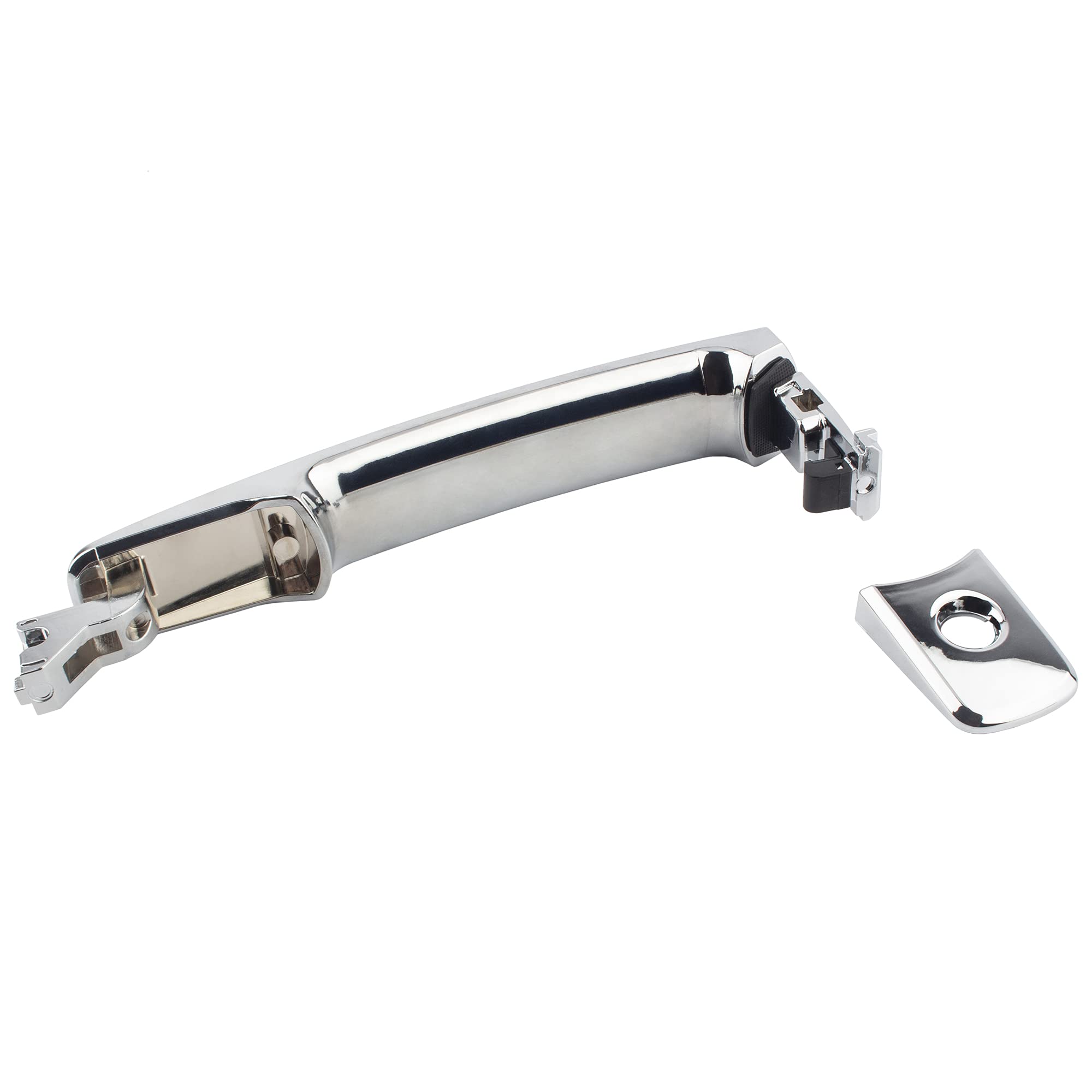 Amazon.com: BOXI Exterior Chrome Door Handle Front Left