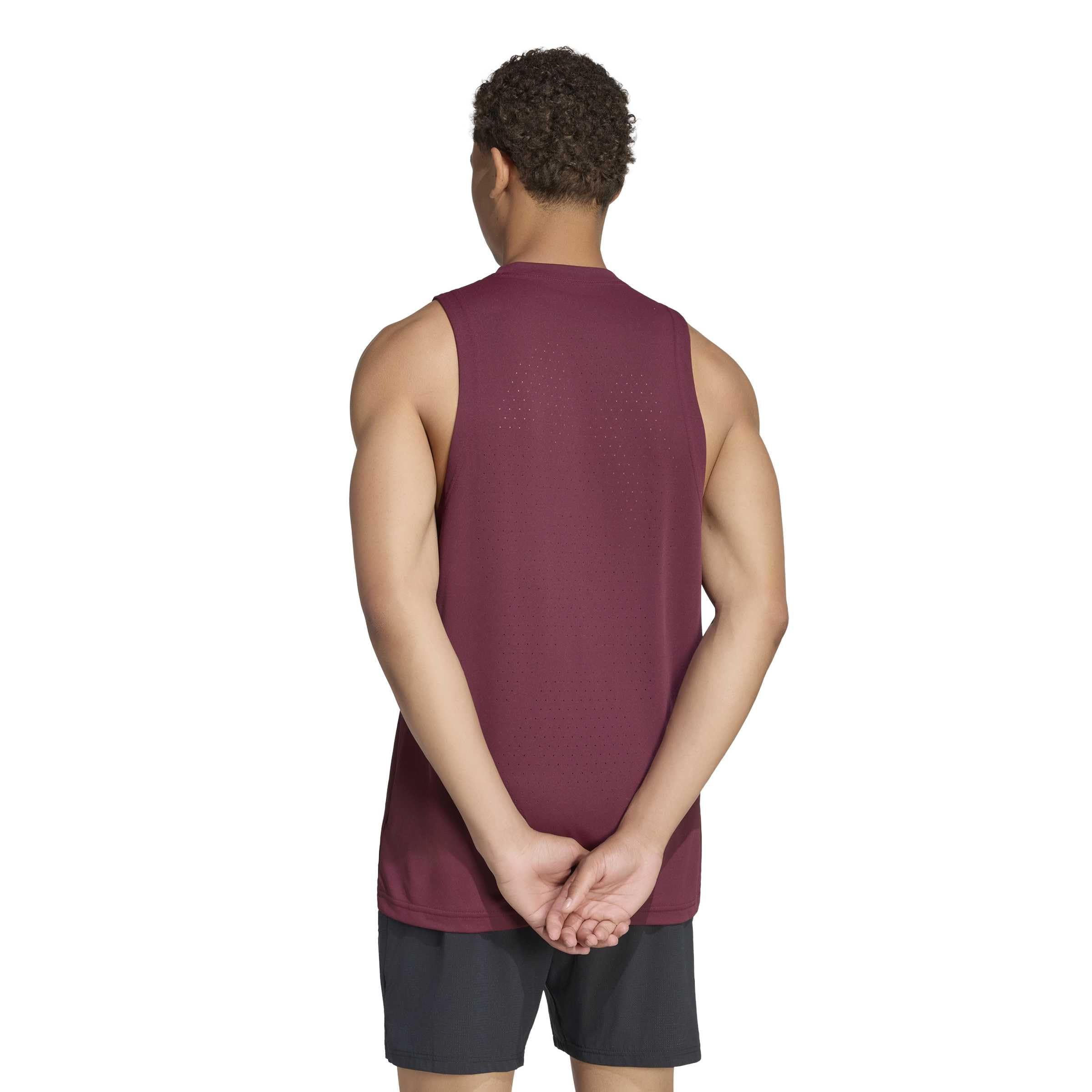 Adidas Camiseta de Tenis Climacool+ sin Mangas para Hombre