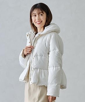 Amazon | [ミッシュマッシュ] ダウン アウター ショートダウン