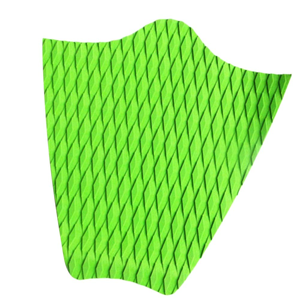 Surf Bag - Non-Slip EVA Stand Up Paddleboard Surfboard Surf Dog Deck Grip Traction Pad (Color : Green)