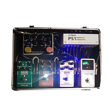 Amazon.com: GHOSTFIRE Guitar Multi Effect Pedal Case14x9.8x4