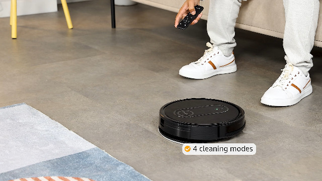 Vactidy Nimble T7 Robot Vacuum and Mop Combo, WiFi/App/Alexa/Siri