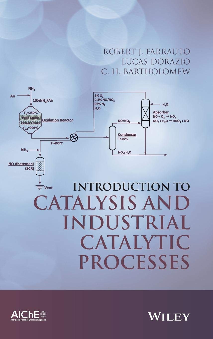 Buy Introduction to Catalysis and Industrial Catalytic Processes — BookShops.in