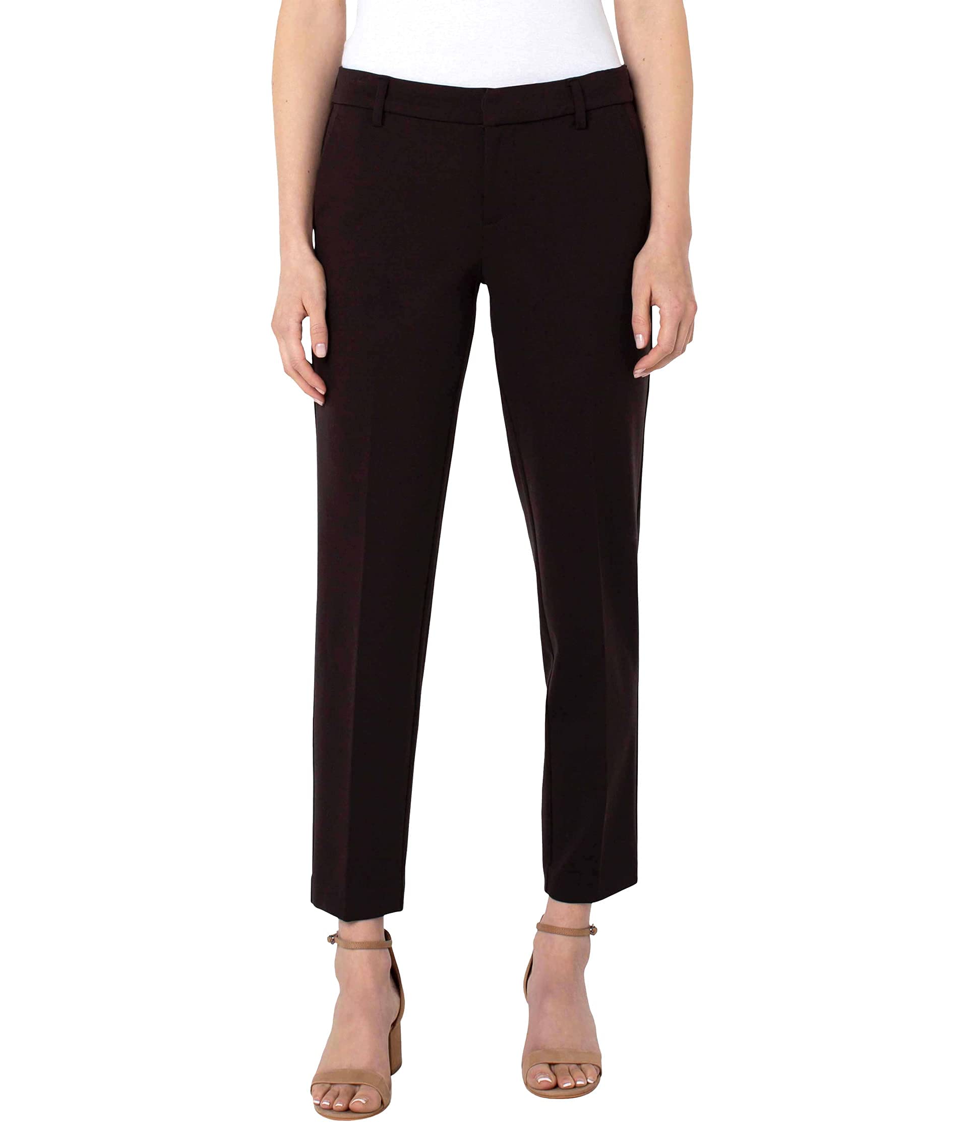 Liverpool Los Angeles Kelsey Slim Leg Trousers in Super Stretch Ponte Knit
