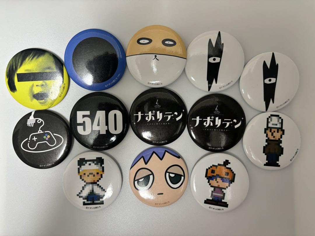 Amazon | ナポリの男たち 缶バッジ ナポリテン | バッジ | おもちゃ