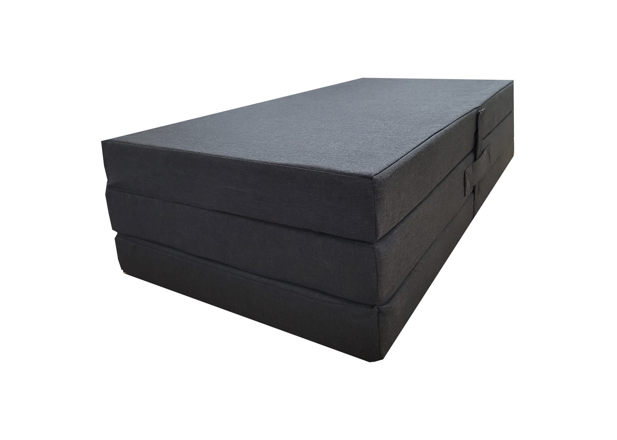 DecorQUALITY - Colchon Plegable Camper 150 x190 x10 cm, Colchón Plegable Suelo – para Furgonetas Camper, Cama Invitados, Camión o Caravana