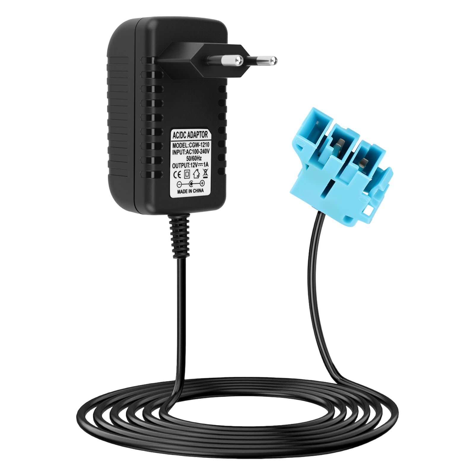 12V Kids Electric Tractor Charger for Peg Perego Electric Driving Toy Motorcycle SUV ATV Car Various Charger Power Tool Battery Adapter