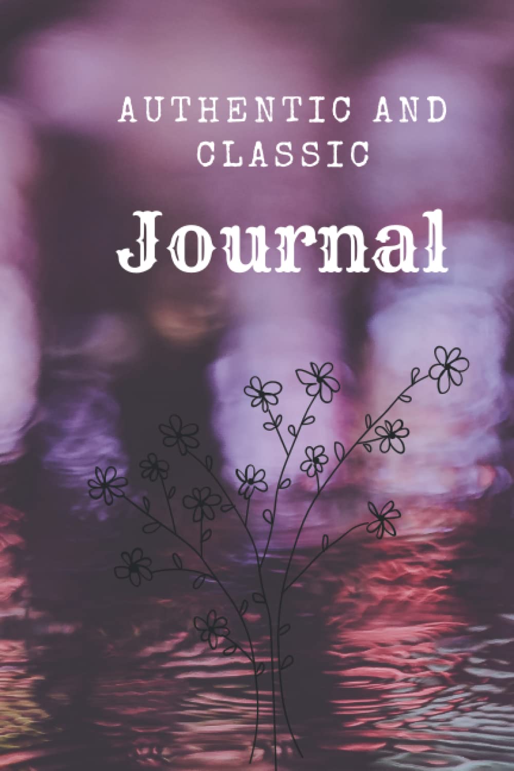 Authentic and classic journal
