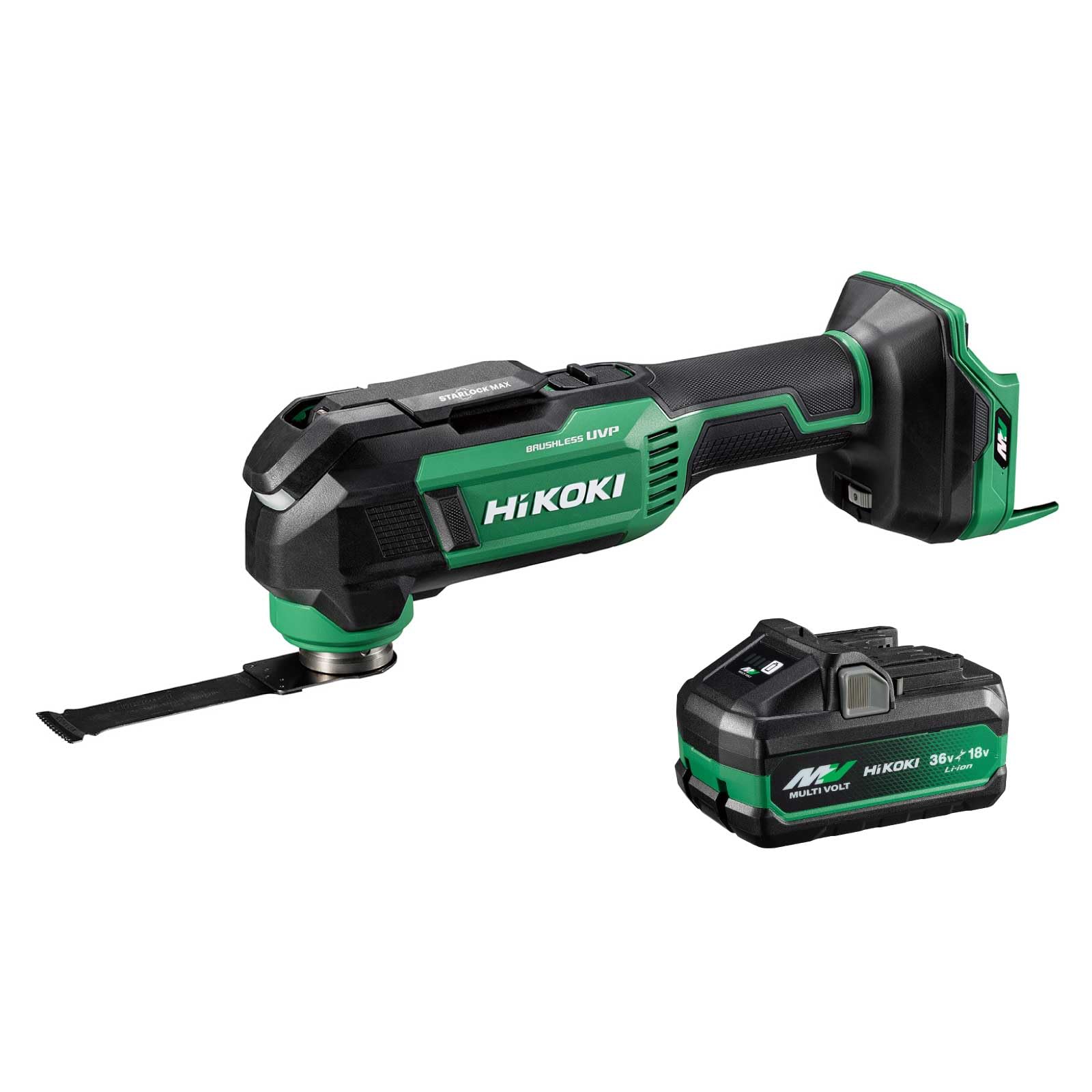 Amazon.co.jp: 【セット買い】 HiKOKI(ハイコーキ) 36V充電式マルチ 