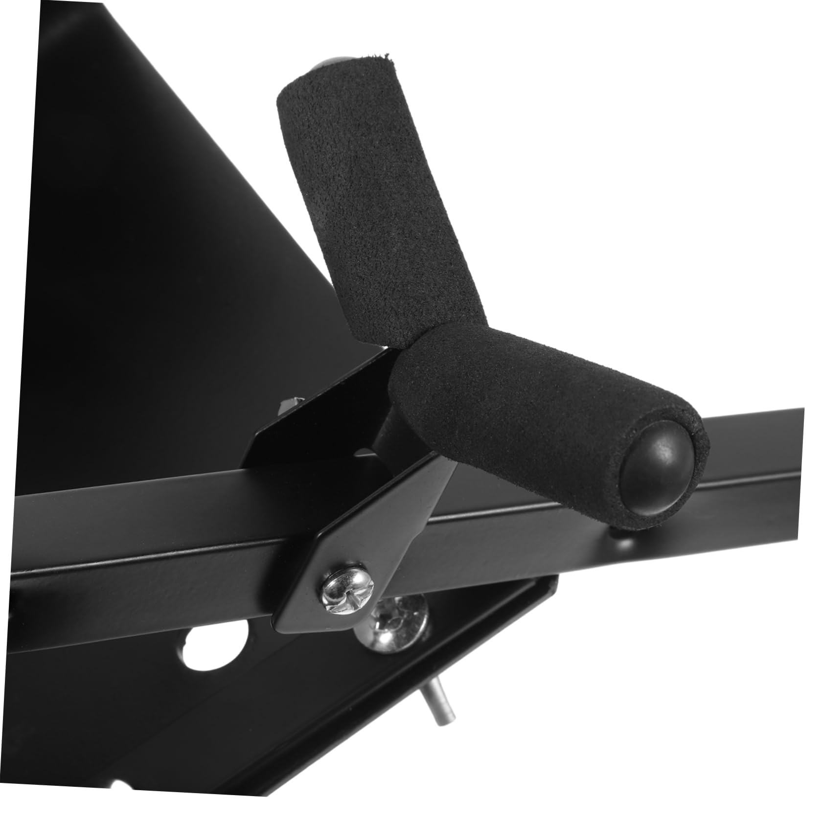 CIMAXIC Wall Mount Saxophone Hanger Alto Saxophone Stand Soft Sponge Protection for Scratch- Storage