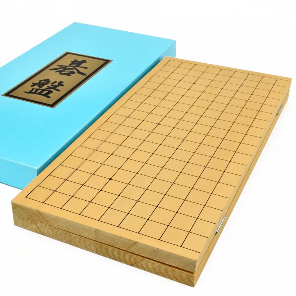 Amazon | 囲碁盤 新桂6号折碁盤(将碁屋ミニ椿油付き