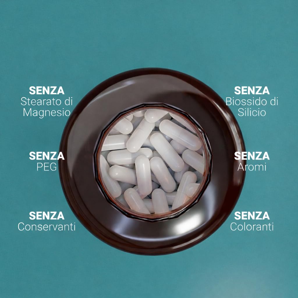 Nullure NADH Integratore 20 mg | Assorbimento ottimizzato con DRcaps® | Senza stearato di magnesio | Testato da terzi | Vegano | 90 caps (3 mesi) | Prodotto a Barcellona