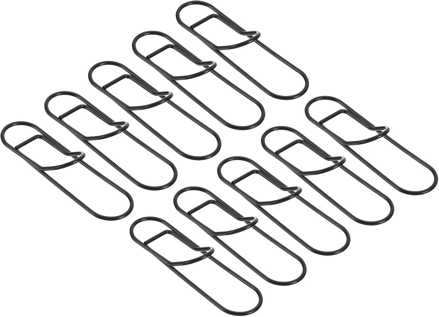 Amazon PATIKIL 金属ペンクリップ ペンホルダークリップ 10パック入り 5cm ペンシルクリップ ペンクリップホルダー