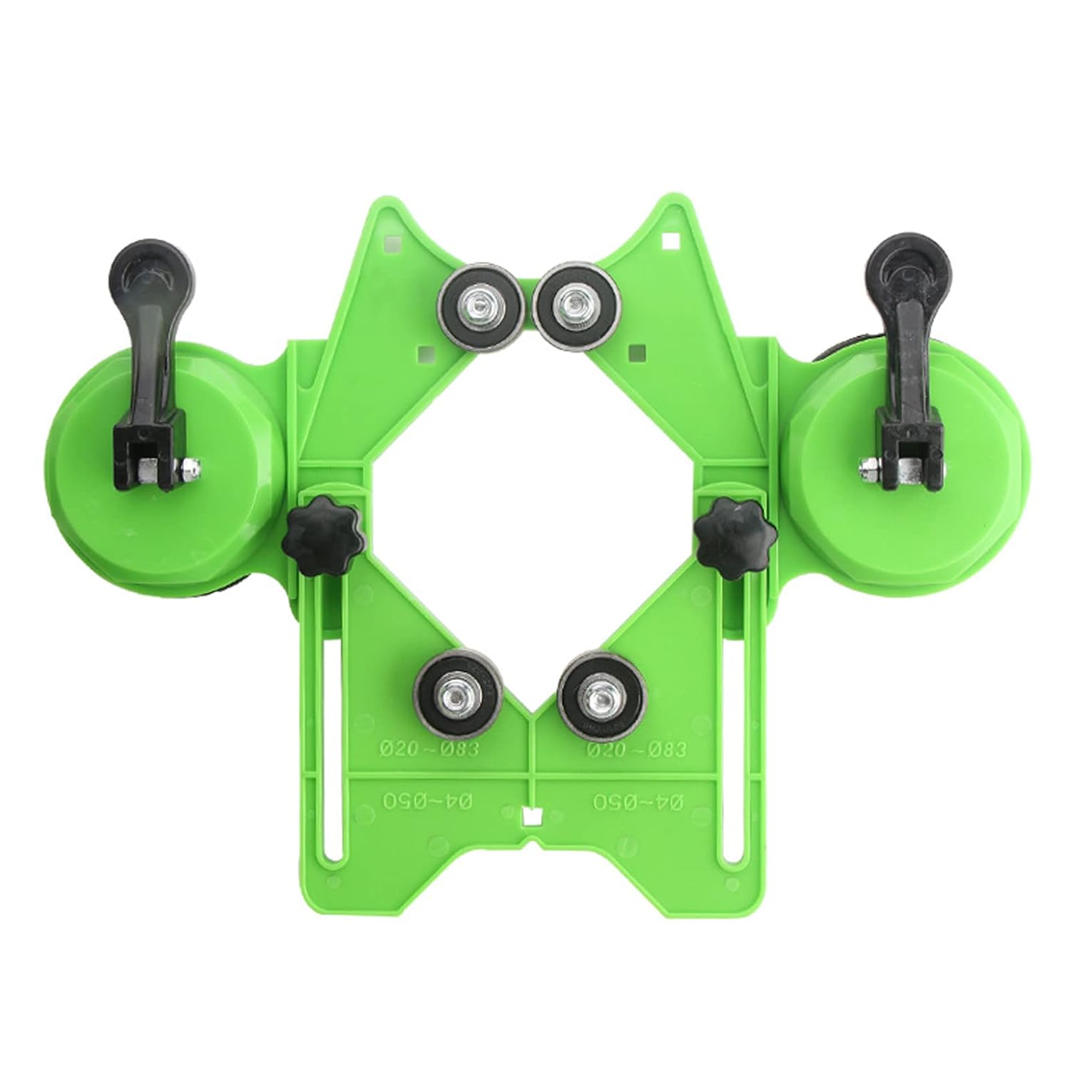 Drill Bit Hole Saw Guide, 483mm Portable Glass Tiles Drill