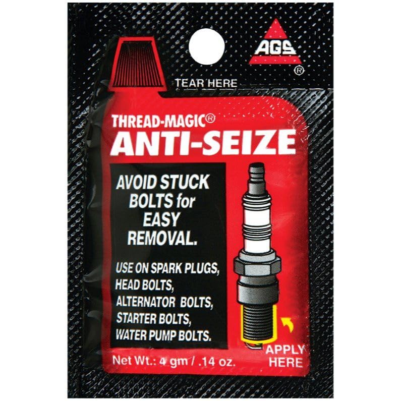 American Grease Stick 100 Pack TMP-1 Thread Magic Anti Seize 4 gram Single Use Packet
