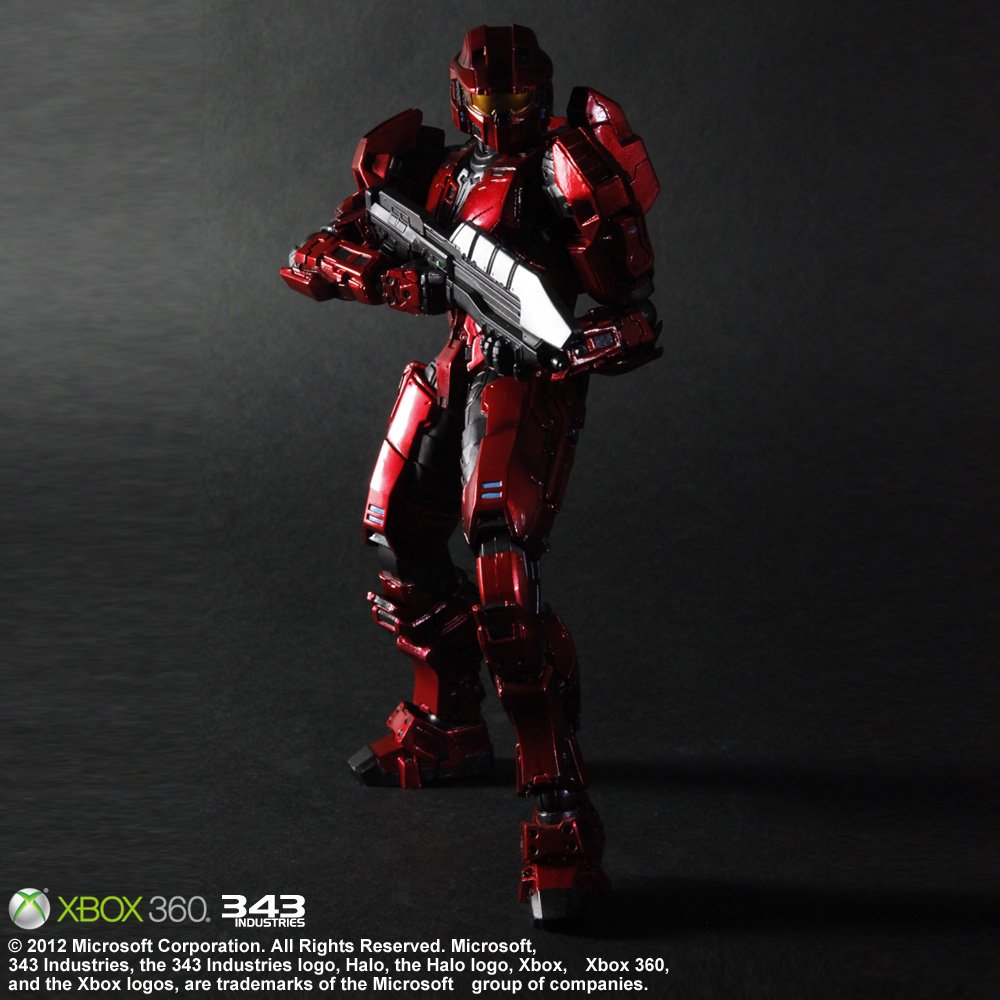 Amazon.co.jp: Halo: Combat Evolved PLAY ARTS改 Spartan Mark