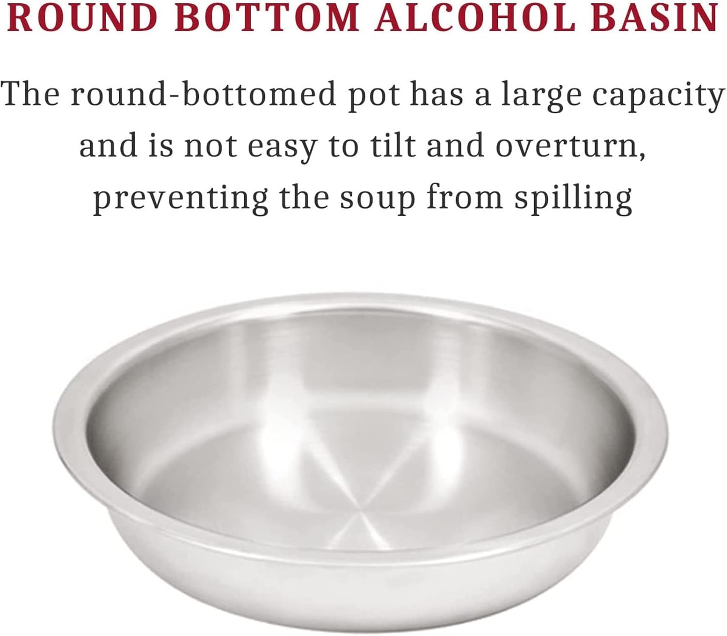 3.5 L Gold Plated Chafing Dish Set, Stainless Steel Round Durable Buffet Server Food Warmer Tray, with Lid, Food Pan and Fuel Holder, for Party Restaurant Wedding,