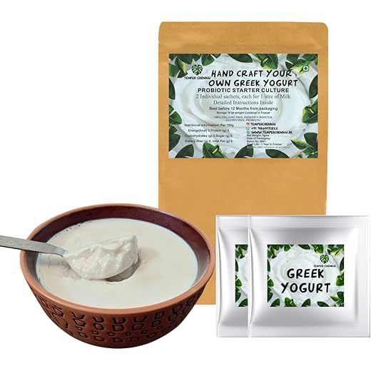 Greek Yogurt Starter Sachets - Ambient Temperature - 2 Sache