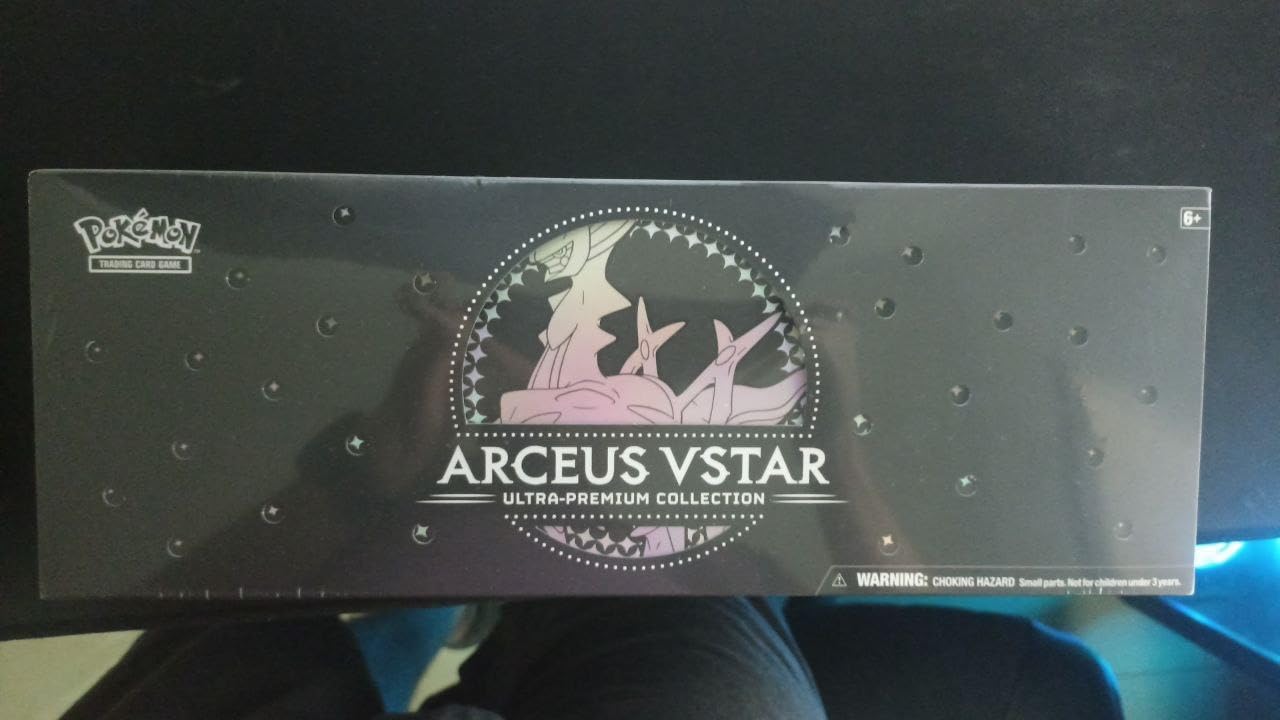 Pokemon TCG: Arceus VSTAR Ultra-Premium Collection Dominican Republic | Ubuy
