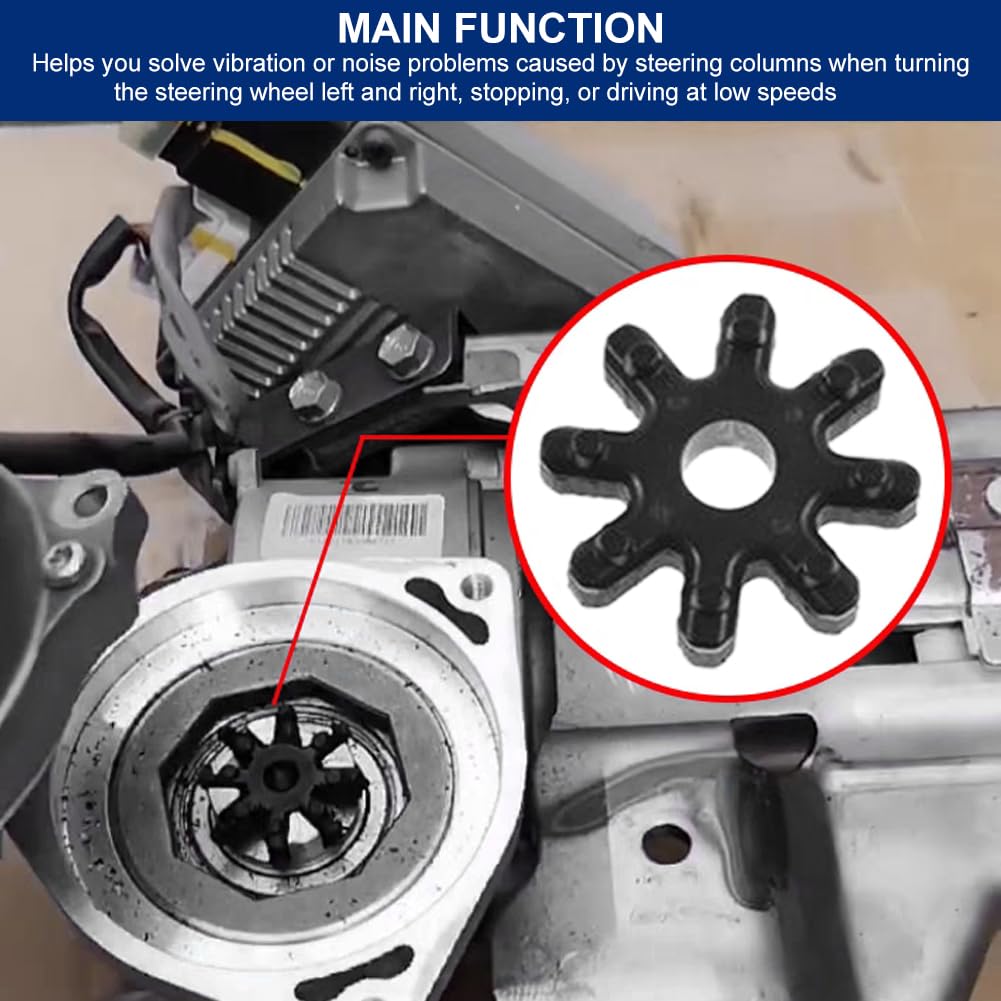 Produktbild von 4x Flexible Lenkkupplung Aus TPE – Passt Für Hyundai & Kia, 56315-2K000