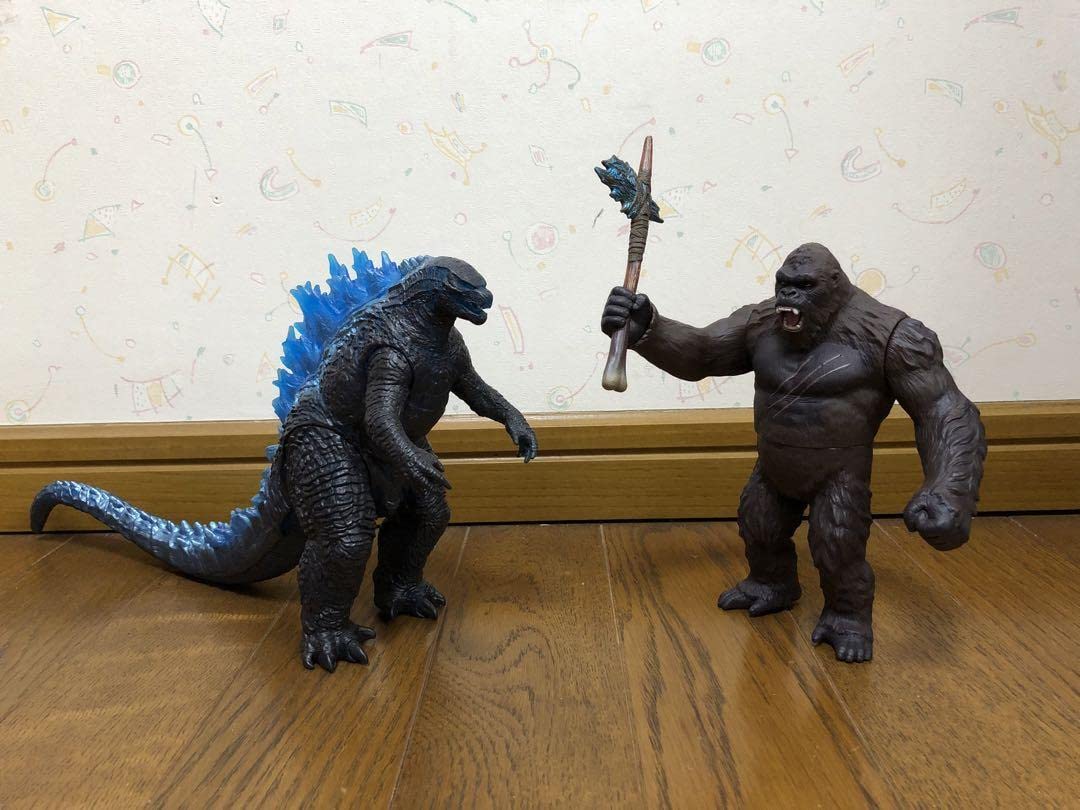 Amazon.co.jp: ゴジラvsコング 限定 ムービーモンスターシリーズ 特典 