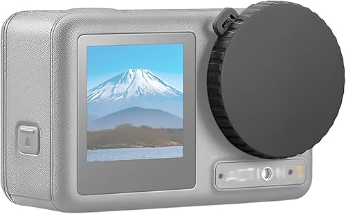 Action 3 pro - Funda protectora para cámara a prueba de polvo, antideslizante, silicona para DJI Osmo Action 345 Pro Sports Camera(2 unidades)