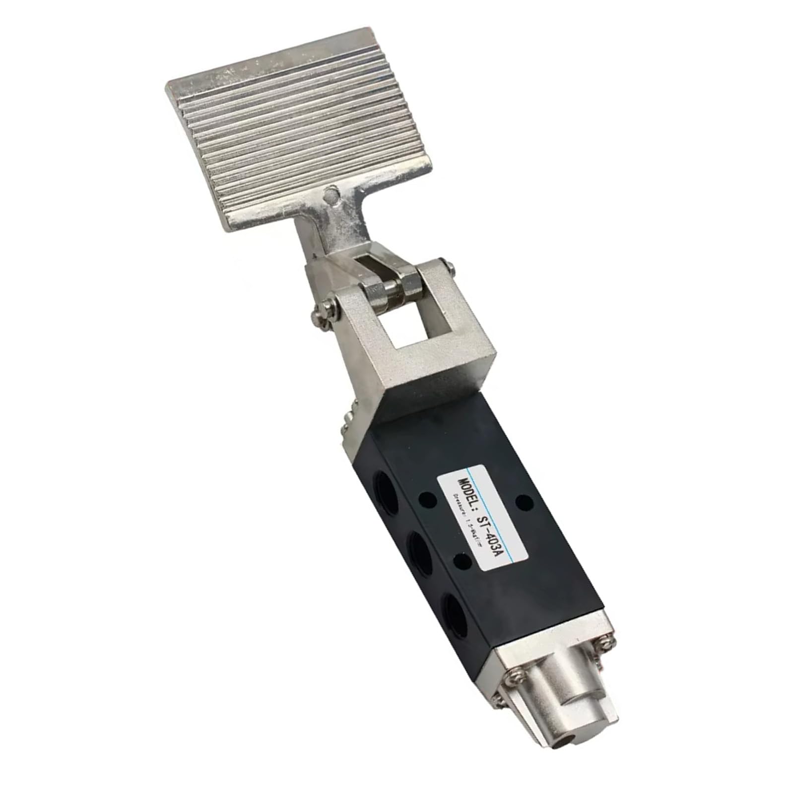 Msioytog 403A Air Pneumatic Foot Pressure Controls Valves 2 Position 5 Way Air Controls Valves 1 / 4Inch Pneumatic Foot Pedal Pedal
