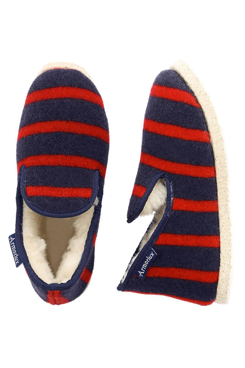 Armor Lux MAOUTIG Navire/Braise, Slipper, NAVIRE/BRAISE,