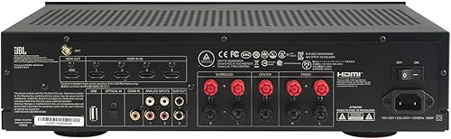 Miniatura 5 de JBL MA310 5.2 canales (60 vatios x 5) Receptor AV 4K (blanco)