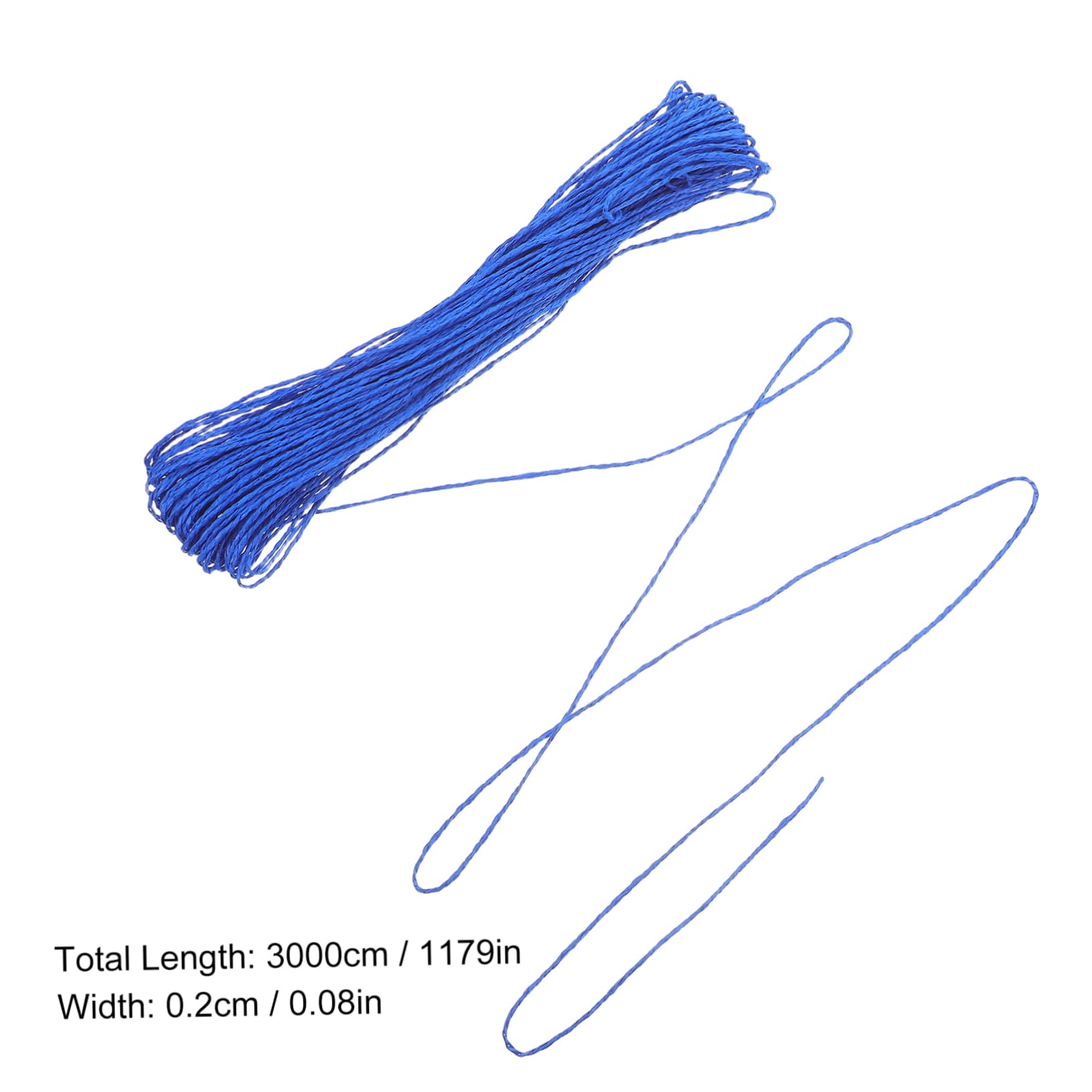 DIYEAH 10pcs Colorful Paper Rope Craft Twine for DIY Art Projects Versatile Braided String for Holiday Wrapping Educational Activities and Creative Crafting