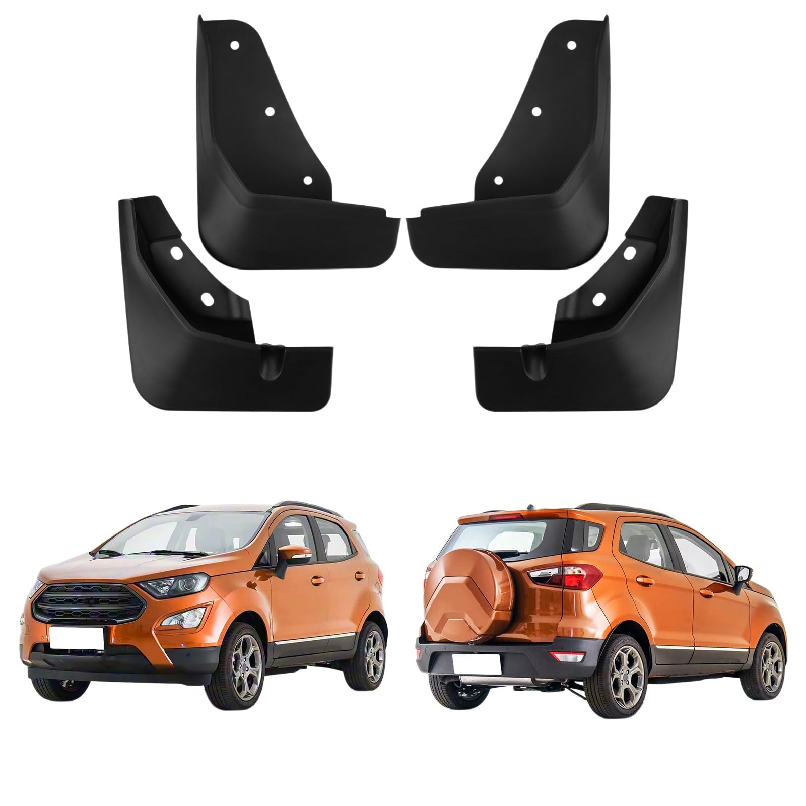 Parafango Fango Auto per Ford EcoSport 2018-2019