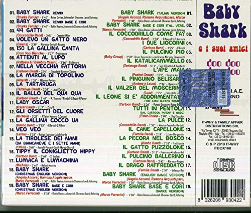 Baby Shark E I Suoi Amici (Box 1 & 2)